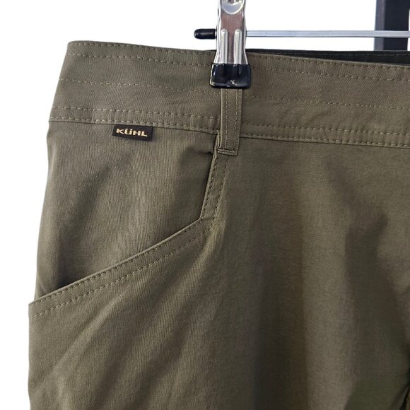 KUHL Mens Renegade Rock Pants, Tapered, Soft Shell, Green, Hiking, Climbing, 40 - Picture 4 of 11